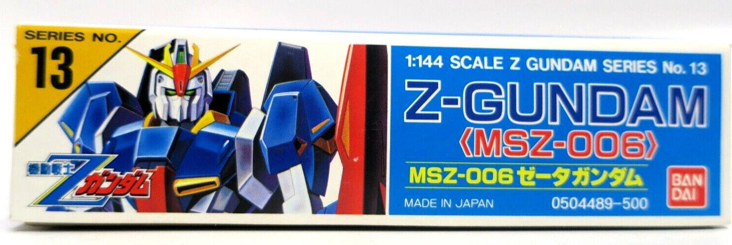 Bandai Zeta Gundam 1/144 Zeta Gundam Model Kit No. 13