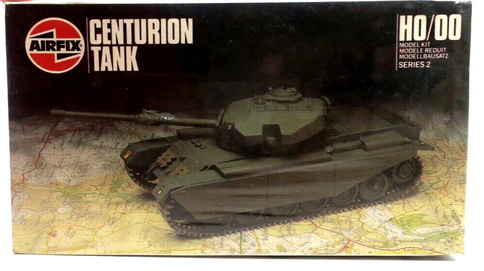Sealed Airfix H0/00 Scale Centurion Tank Model Kit