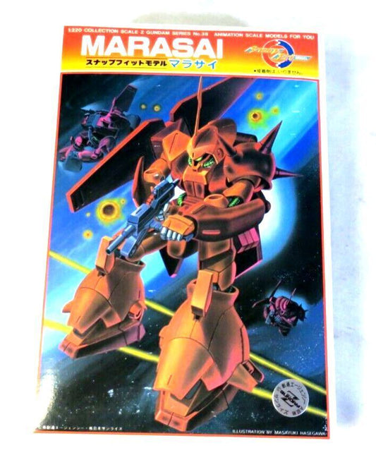 Bandai Z Gundam Series No. 38 Marasai (RMS-108) 1/220 Model Kit C14