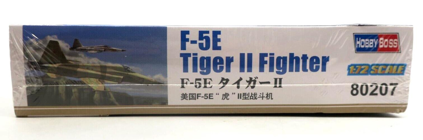 Hobby Boss 1/72 F-5E Tiger II Fighter 80207 Model Kit