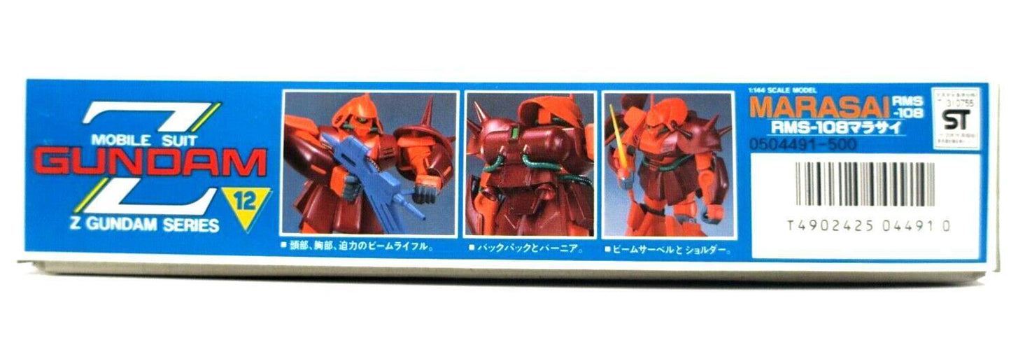 Bandai Zeta Gundam 1/144 Marasai Model Kit No. 12