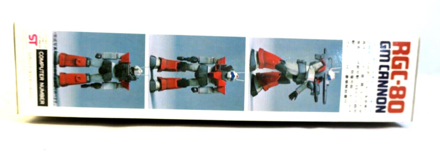 Bandai MSV Series 5 GM Cannon RGC-80 1/144 Plastic Model Kit 0501301 C3