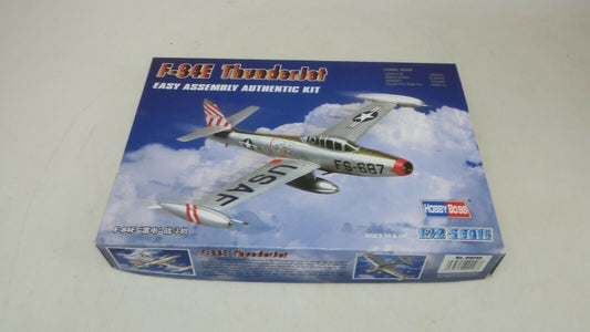 HOBBY BOSS F-84E THUNDER JET PLASTIC MODEL AIRPLANE KIT 1/72 NEW