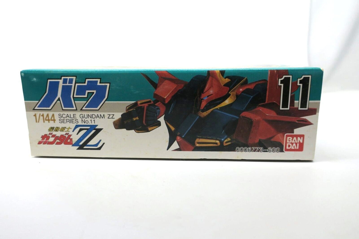 Bandai ZZ Gundam 0088-1/144 Neo Zeon Mobile Suit AMX-107 Bawoo model kit B3