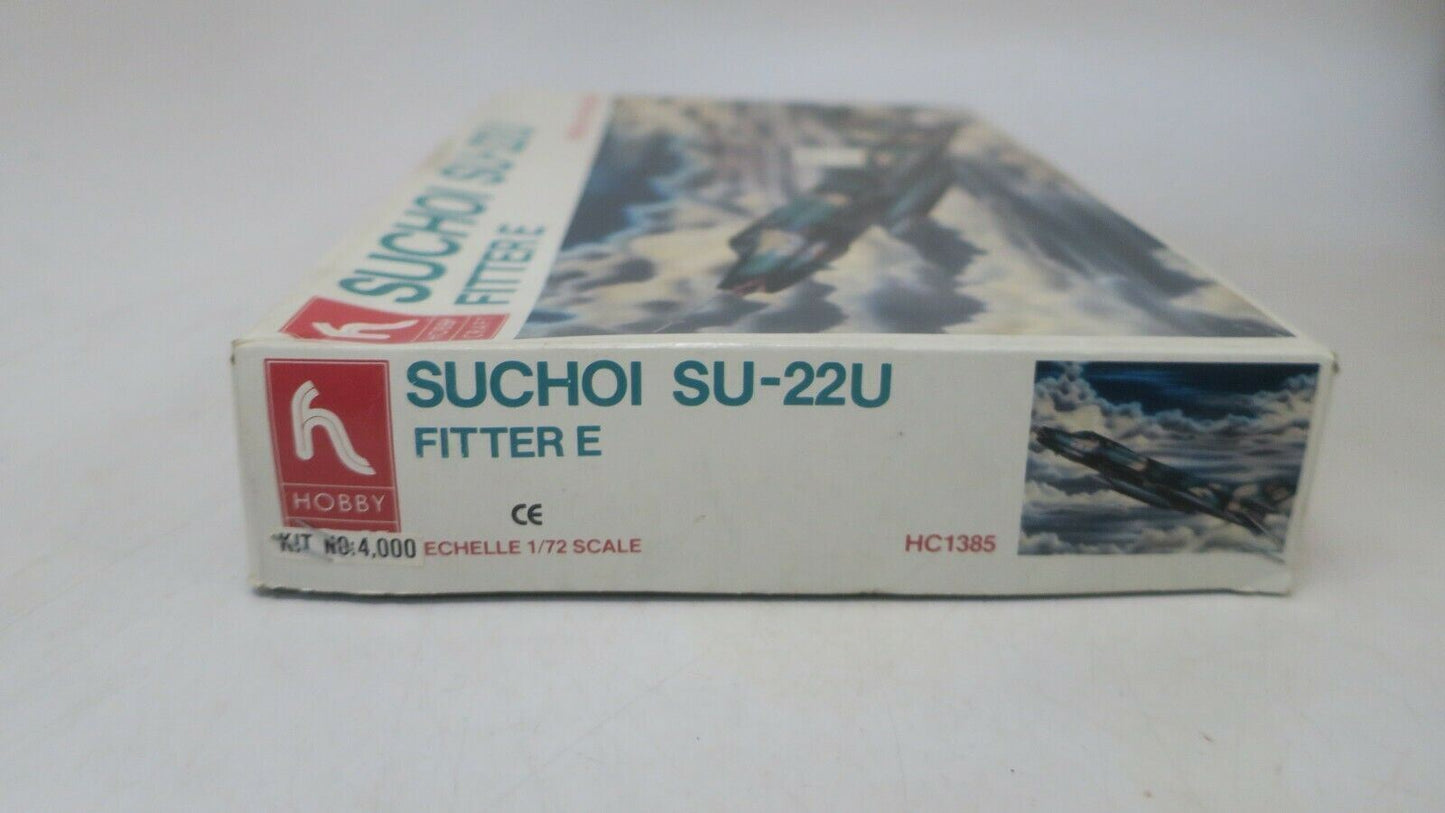 HOBBY CRAFT , 1:72 , SUCHOI SU-22 U SU-22U FITTER E MODEL KIT # HC1385 (NISB)