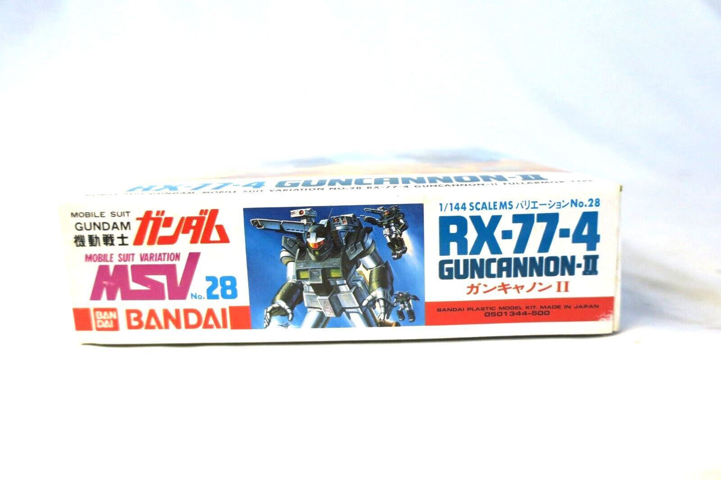 Bandai MSV Series 28 RX-77-4 Gun Cannon II 1/144 Model Kit B4