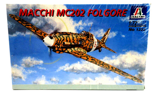 Italeri 1/72 Macchi MC202 Folgore Model Kit No.1222