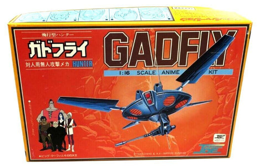 TAKARA CRUSHER JOE HUNTER GADFLY 1/16 Model Kit # 4430013 A7