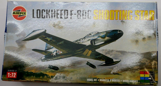 Airfix 1/72 Lockheed F-80C Shooting Star Model Kit