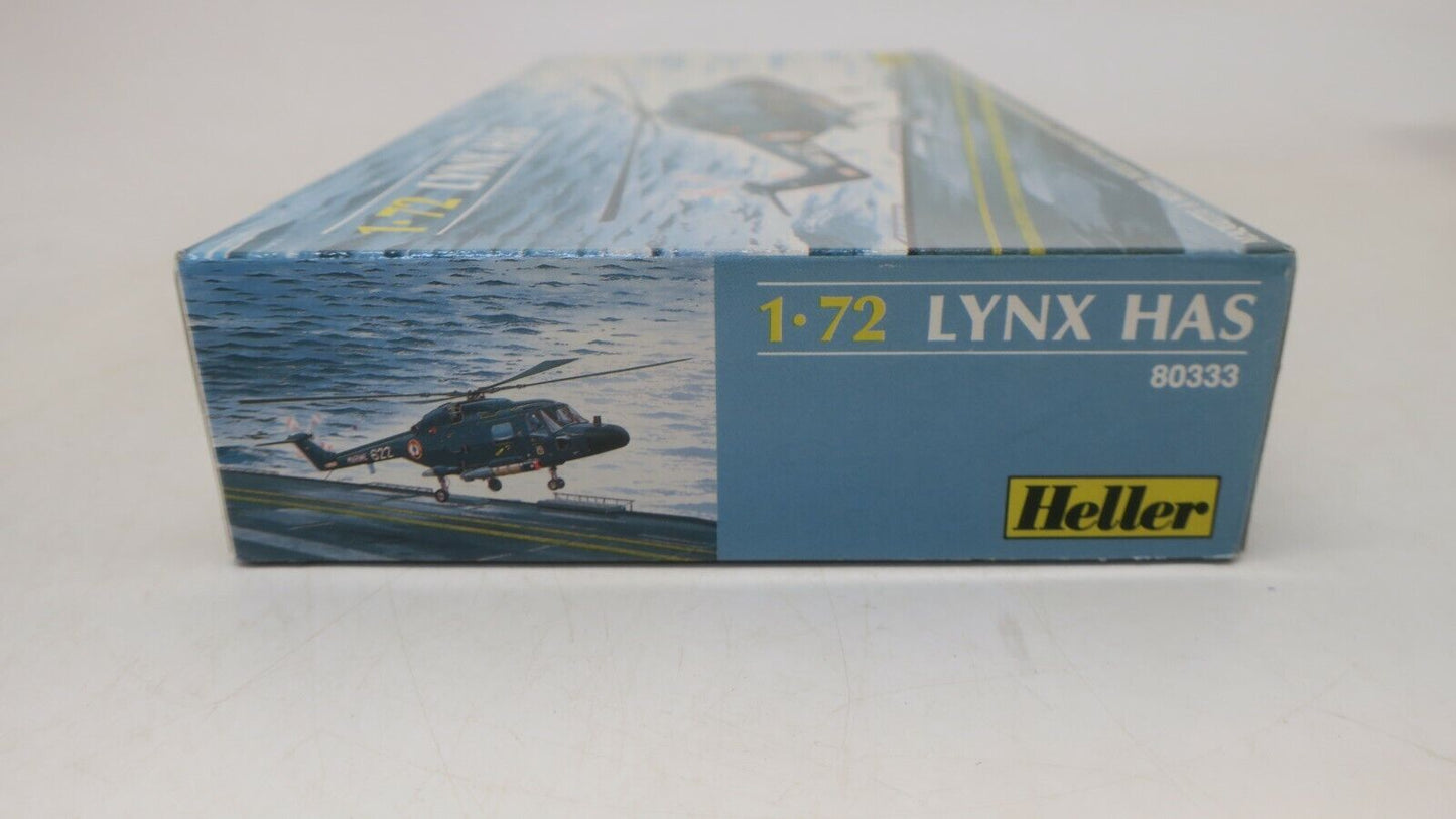 HELLER LYNX HAS MODEL HELICOPTER KIT - 1:72 SCALE - #80333 (B 29)