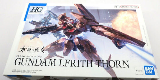 NEW Bandai Witch From Mercury HGWFM 1/144 Gundam Lfrith Thorn Model Kit 5065097