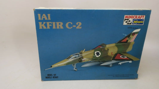 1/72 Scale Hasegawa Minicraft IAI Kfir C-2 Model Kit