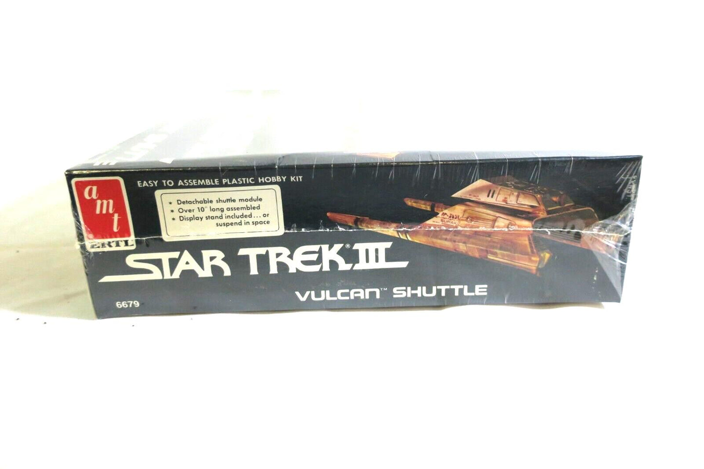 AMT ERTL Star Trek III Vulcan Shuttle Plastic Model Kit (C6)
