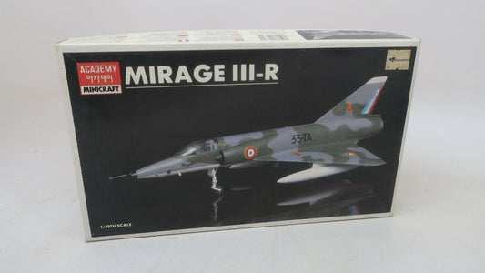 Academy AC12248 1/48 MIRAGE III R FIGHTER model kit