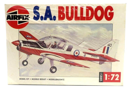 Sealed Airfix 1/72 S.A. Bulldog 01061 Model Kit