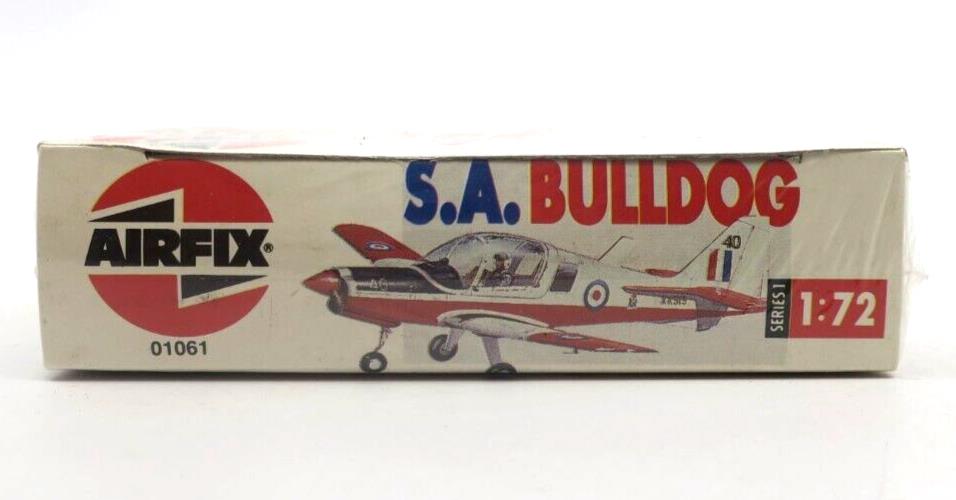 Sealed Airfix 1/72 S.A. Bulldog 01061 Model Kit
