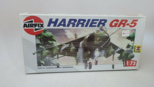 1/72 Airfix Harrier GR-5 RAF VTOL Jump Jet Fighter Plastic Model Kit 04038