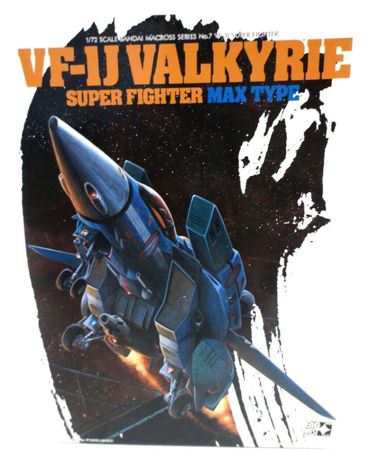 Bandai Macross 1/72 Super Fighter Valkyrie VF-1J Max Type Model Kit No. 7