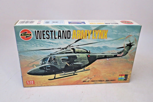 Airfix Westland Lynx AH Mk.1 Helicopter 1/72 Model Kit 03025-8