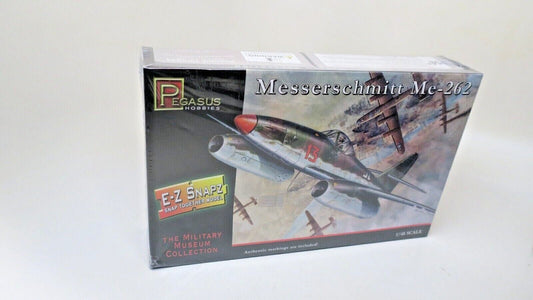 PEGASUS HOBBIES #8415 1/48 MESSERSCHMITT ME262 PLASTIC MODEL KIT - SEALED