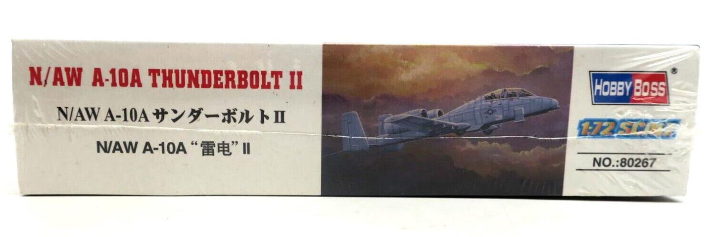 Hobby Boss 1/72 N/AW A-10A Thunderbolt II No. 80267 Model Kit