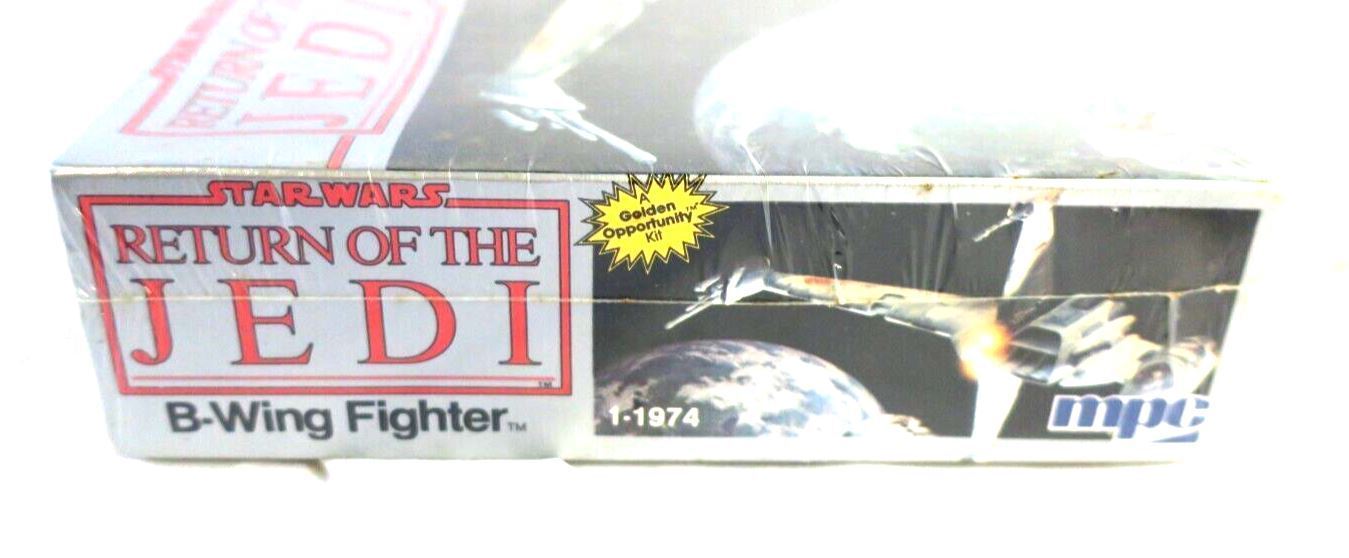 Star Wars Return Of The Jedi B-Wing Fighter Vehicle 1983 Its A Snap Model Kit C7