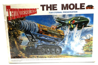 SEALED IMEX Thunderbirds The Mole Model Kit No. 1214