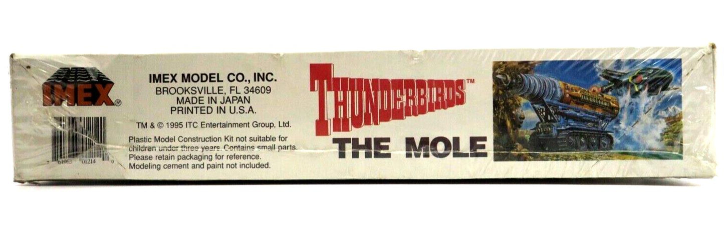 SEALED IMEX Thunderbirds The Mole Model Kit No. 1214