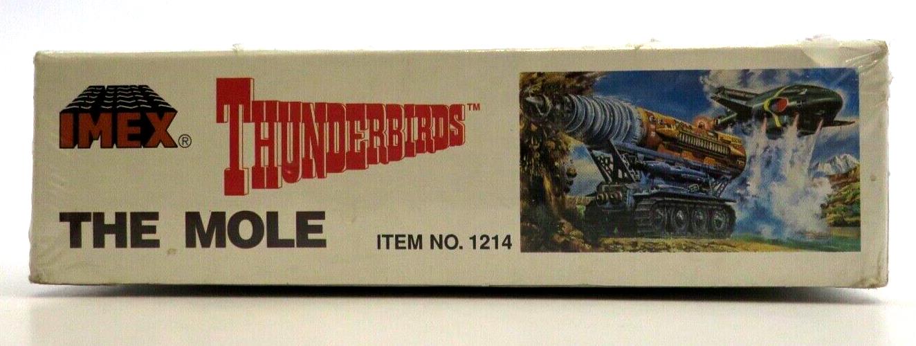 SEALED IMEX Thunderbirds The Mole Model Kit No. 1214