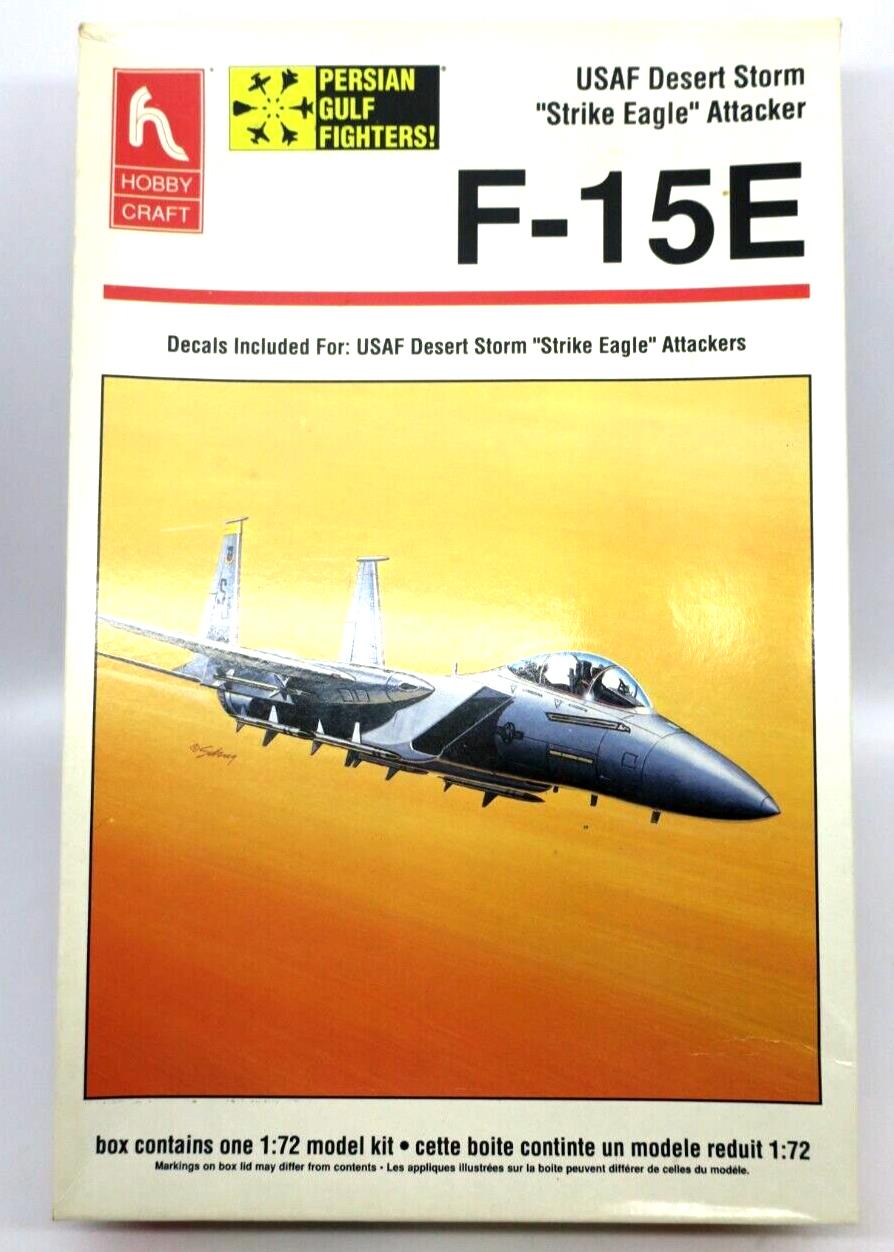 Hobbycraft 1/72 F-15E Strike Eagle HC1338 Model Kit