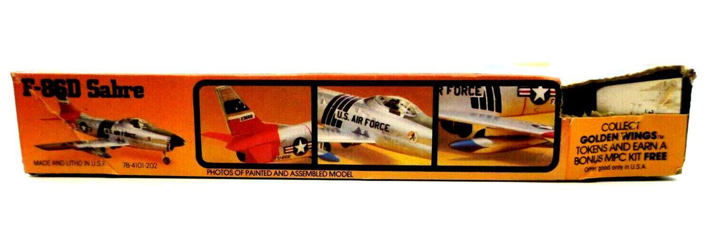 MPC 1/72 F-86D Sabre Model Kit No. 1-4101