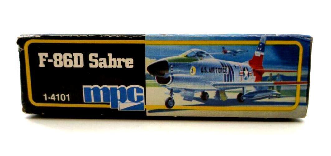 MPC 1/72 F-86D Sabre Model Kit No. 1-4101