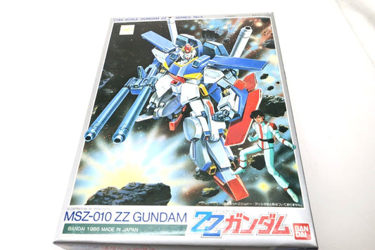 Bandai 1/144 Msz-010 Double ZETA Mobile Suit Gundam ZZ  Model Kit 6289 B2