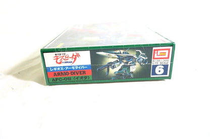 IMAI Robotech Mospeada 1/72 Legioss Eta Armo-Diver #2 Model Kit  (D19)