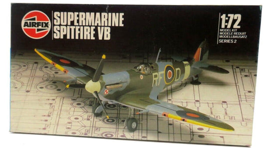 Airfix 1/72 Supermaine Spitfire VB 9-02046 Model Kit