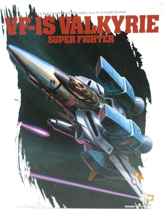 Bandai Macross 1/72 Super Fighter Valkyrie VF-1S Model Kit No. 6