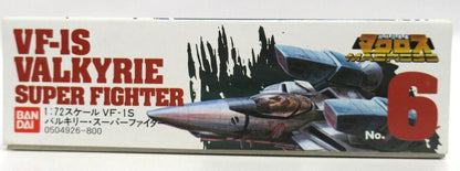 Bandai Macross 1/72 Super Fighter Valkyrie VF-1S Model Kit No. 6