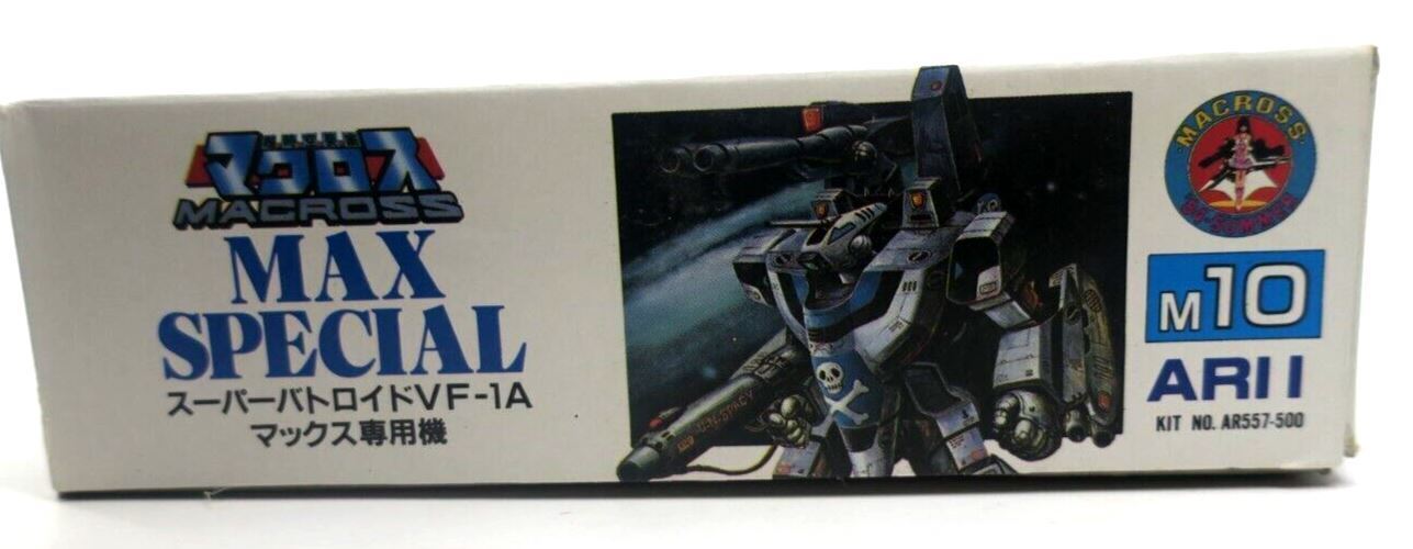 Arii 1/100 Super Battroid VF-1A Max Special Heavy Weapon Type Model Kit (F4) - WISE GUYS HOBBIES LLC