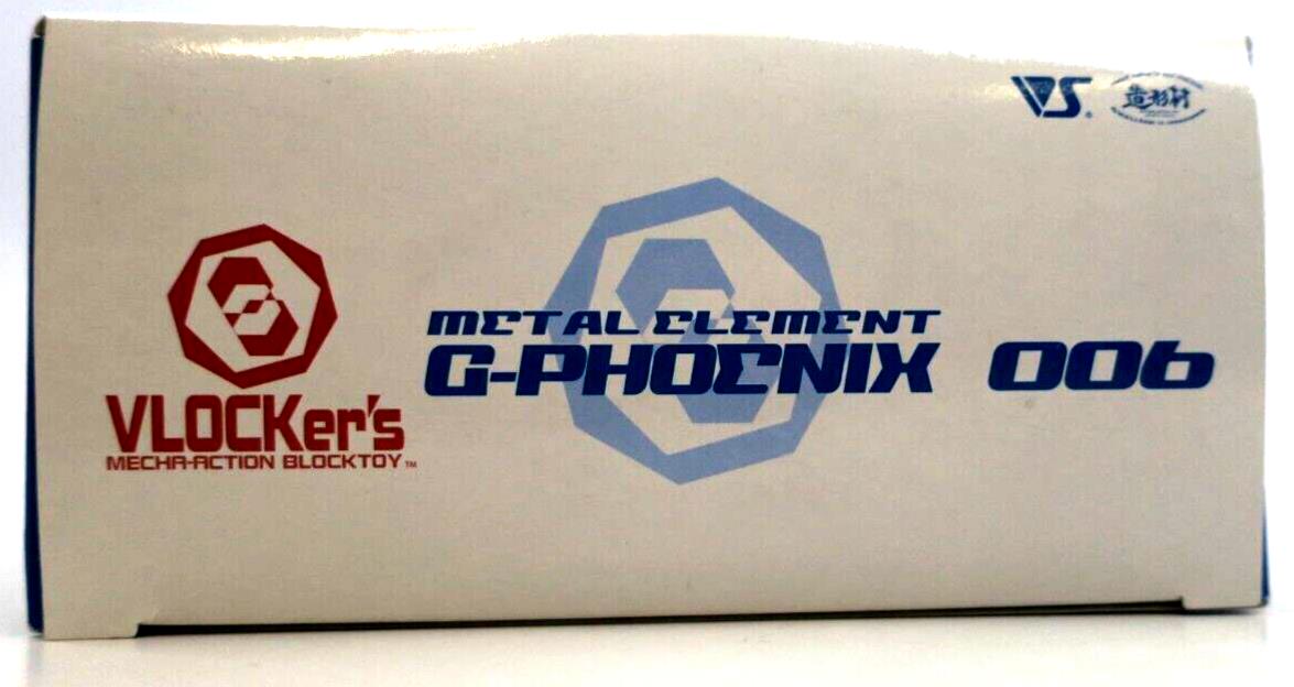 VOLKS Vlocker's Metal Element G-Phoenix No. 006 Model Kit