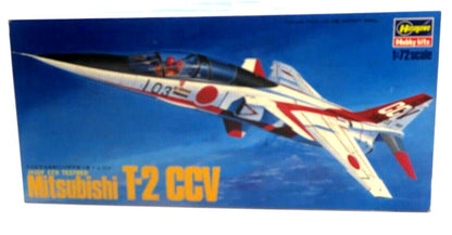 Hasegawa 1/72 Mitsubishi T-2 CCV SK04 Model Kit