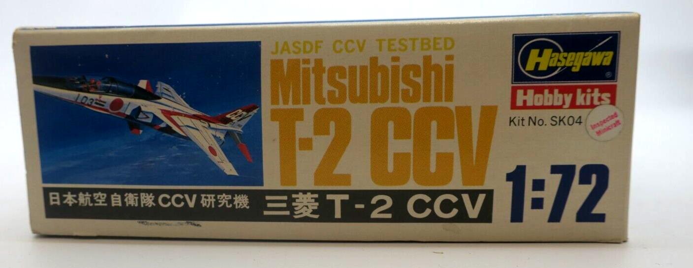 Hasegawa 1/72 Mitsubishi T-2 CCV SK04 Model Kit