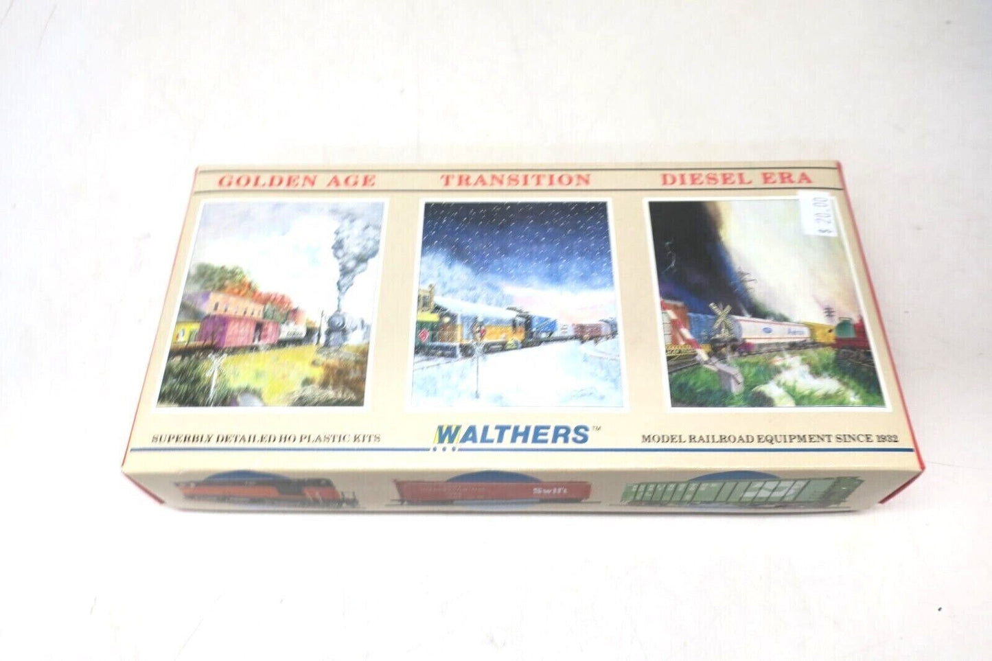 Walthers PS-2CD2 4427 Covered Hopper Chicago North Western Kit # 96401 932-5703