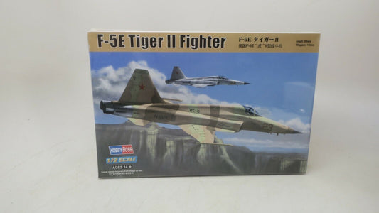 HOBBY BOSS F-5E TIGER II FIGHTER MODEL KIT 80207 SCALE 1:72 NEW IN BOX #14611