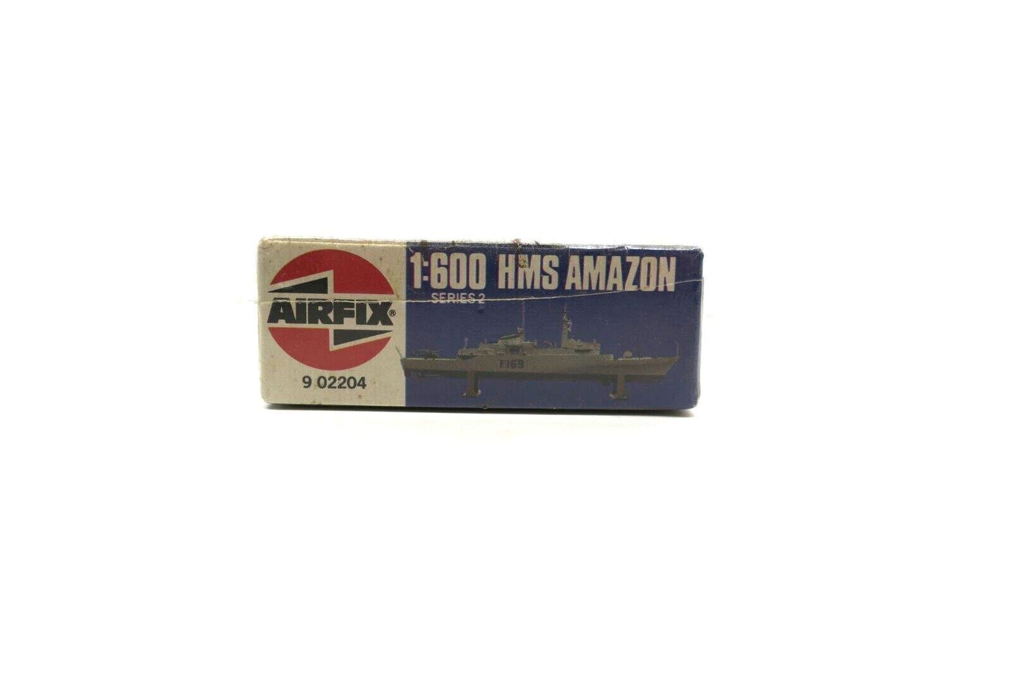 AirFix 1:600 H.M.S. AMAZON Classic AirFix Sealed Box Model Kit 02204 G2