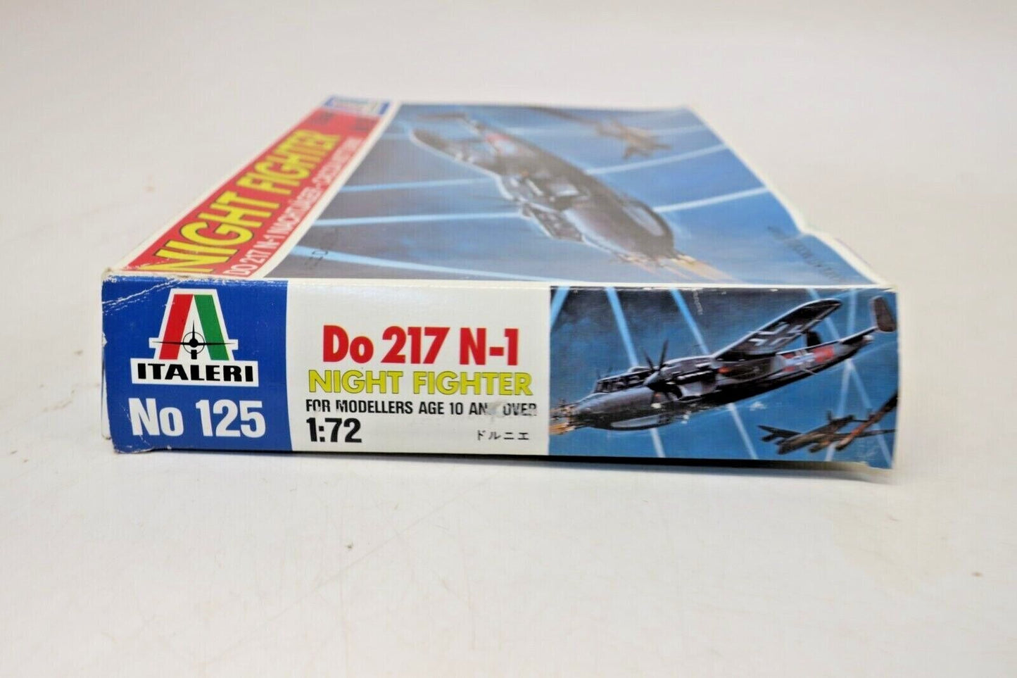 ITALERI 1:72 NIGHT FIGHTER DO 217 N-1 NACHTJAGER-CACCIA NOTTURNO MODEL KIT #125*