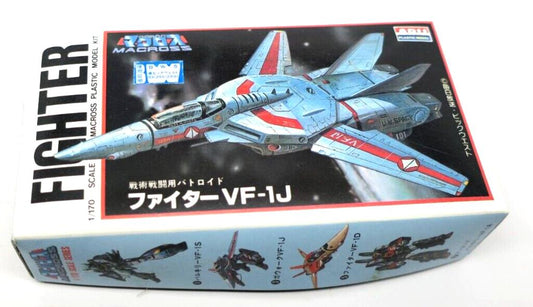 Macross Fighter VF-1J 1/170 Scale Plastic Model Kit #6 ARII AR356-100 B8
