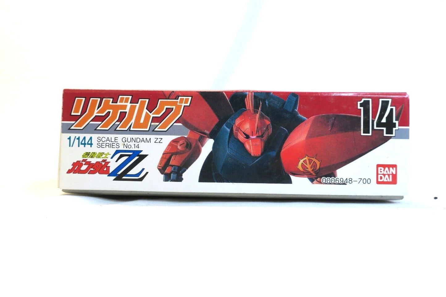 Bandai Vintage Gundam ZZ 1/144 Scale Series #14 MS-14J REGELGU 0006948 Kit C9