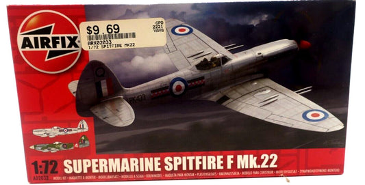 Airfix 1/72 Supermarine Spitfire F Mk.22 A02033 Model Kit