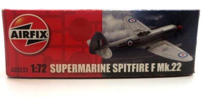 Airfix 1/72 Supermarine Spitfire F Mk.22 A02033 Model Kit