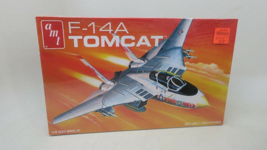 AMT F-14A Tomcat & F-15E Strike Eagle 1/72 Scale Model Kit Bundle